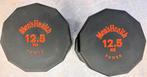 Dumbbells Men's Health 2x 12,5 kg, Ophalen, Zo goed als nieuw, Benen, Dumbbell