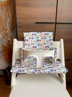 ☀️Bouwmachines kussenset voor kinderstoel stokke trip trap, Ophalen of Verzenden, Nieuw, Meegroeistoel, Stoelverkleiner