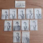 12 oude voetbal plaatjes van Nieuw-Borgvliet, Ophalen of Verzenden, Gebruikt, Overige binnenlandse clubs, Poster, Plaatje of Sticker