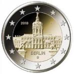 Twee Euromunt Duitsland: Berlijn [2018], Postzegels en Munten, Munten | Europa | Euromunten, 2 euro, Duitsland, Losse munt, Verzenden
