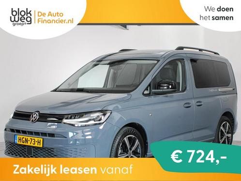 Volkswagen Caddy 1.5 TSI DSG, California, Panor € 43.700,0, Auto's, Volkswagen, Bedrijf, Lease, Financial lease, Transporter, ABS