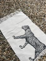 Leuk Kleedje - 60x90 cm panter, Huis en Inrichting, Stoffering | Tapijten en Kleden, 50 tot 100 cm, Wit, Nieuw, Rechthoekig