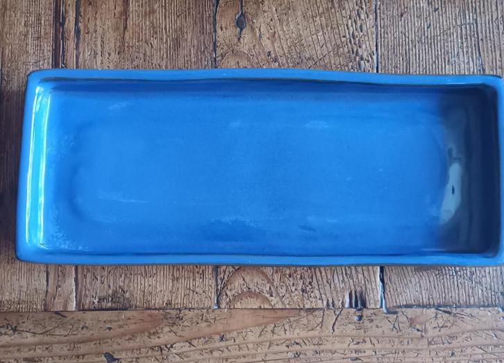 Schaal/ Keramiek/ Hemelsblauw!!, Antiek en Kunst, Antiek | Keramiek en Aardewerk, Ophalen of Verzenden