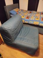 Ikea slaapbank, Ophalen, Gebruikt, 90 cm, Eenpersoons