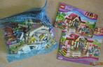 Lego Friends Heartlake Paardenstal 3189, Ophalen of Verzenden, Zo goed als nieuw, Complete set, Lego