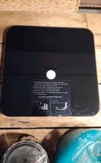 Weegschaal elektrisch, Witgoed en Apparatuur, Weegschalen, Ophalen, Zo goed als nieuw, Personenweegschaal, 100 kg of meer