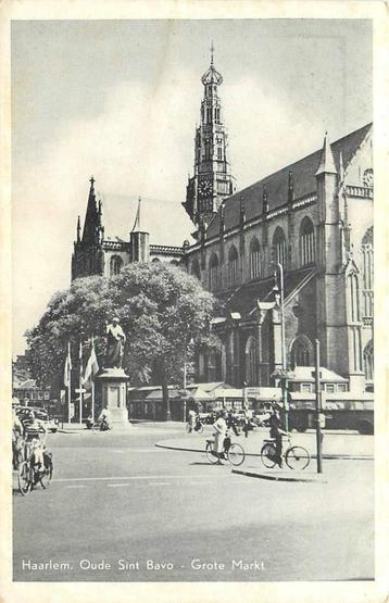 (381-129-011) Haarlem Grote Markt beschikbaar voor biedingen