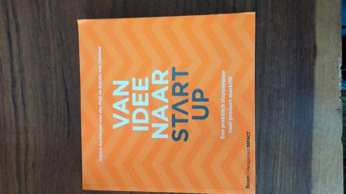 Natalie van Zeeland - Van idee naar start-up, Boeken, Wetenschap, Zo goed als nieuw, Sociale wetenschap, Ophalen of Verzenden