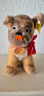 Steiff hondje Mopsy, Ophalen of Verzenden