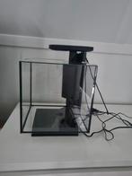 Superfish Qubiq 15 led aquarium, Dieren en Toebehoren, Ophalen, Zo goed als nieuw, Leeg aquarium