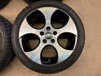 ❄️17 inch OEM Volkswagen Velgen met winterbanden GOLF CADDY, Auto-onderdelen, Banden en Velgen, Gebruikt, Banden en Velgen, 17 inch