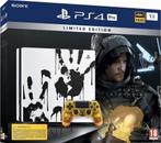 PlayStation 4 PRO limited edition death stranding, Spelcomputers en Games, Spelcomputers | Sony PlayStation 4, Met 2 controllers