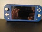 Nintendo Switch Lite Blauw + Case + Minecraft, Spelcomputers en Games, Spelcomputers | Nintendo Switch Lite, Ophalen of Verzenden