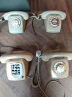 Retro telefoon draaischijf ptt, Ophalen of Verzenden, Gebruikt