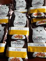 Gourmet zakjes nat voer kip smaak, Ophalen of Verzenden, Kat