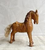Vintage grote houten sierpaard, -, -, Overige typen, Nieuw