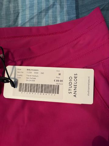 Studio Anneloes broek Billy new fuchsia maat M beschikbaar voor biedingen