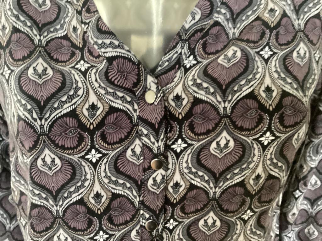 Mooie viscose Soyaconcept blouse met India print  mt 38, Kleding | Dames, Blouses en Tunieken, Maat 38/40 (M), Overige kleuren