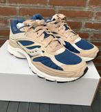 Saucony pro grid Omni 9 beige blue 43 running retro new, Bruin, Verzenden, Nieuw, Sneakers of Gympen
