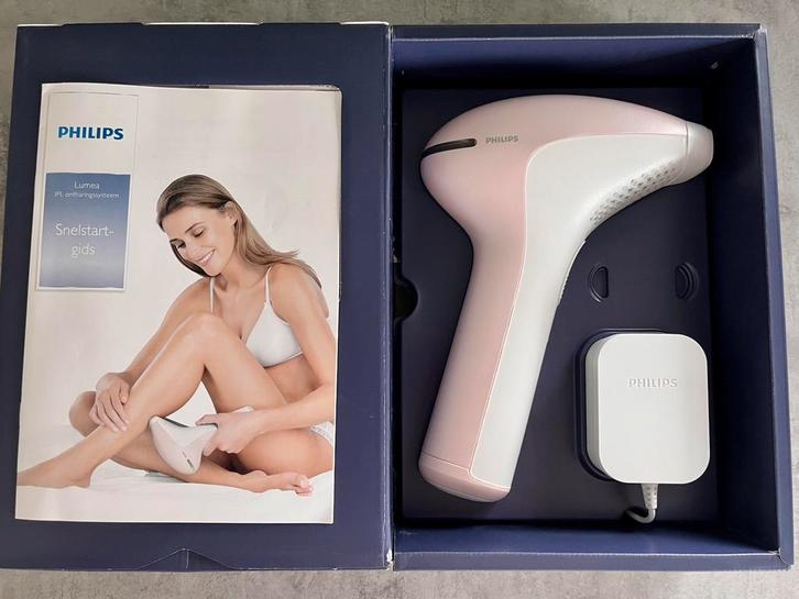 Philips Lumea ontharingsapparaat, Witgoed en Apparatuur, Persoonlijke-verzorgingsapparatuur, Zo goed als nieuw, Scheren en Epileren