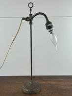 Antiek Bureaulampje Tafellampje Bedlampje, Ophalen of Verzenden