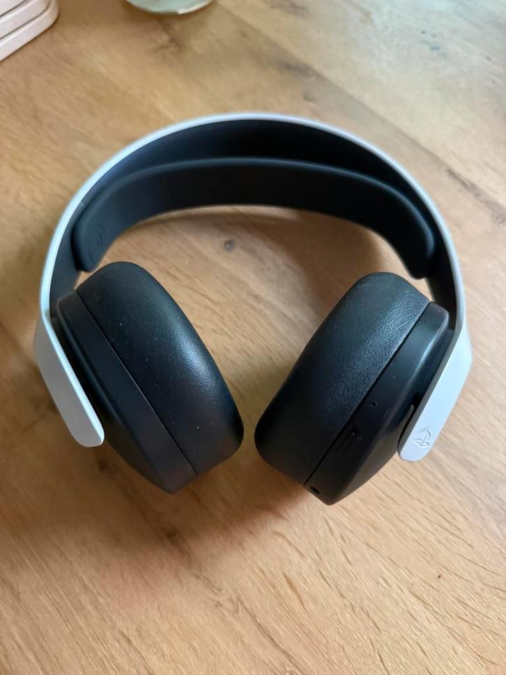 Sony PULSE 3D draadloze headset - nagenoeg ongebruikt, Audio, Tv en Foto, Koptelefoons, Zo goed als nieuw, Op oor (supra aural)