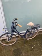 Elektrische Rivel fiets blauw, Ophalen, Gebruikt, 30 tot 50 km per accu, Overige merken