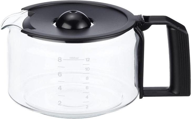 Severin GK 5400 glazen koffiekan koffiepot, Witgoed en Apparatuur, Koffiezetapparaten, Gebruikt, Koffiemachine, Ophalen of Verzenden