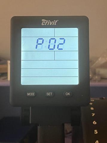 CRIVIT Roeiapparaat beschikbaar voor biedingen