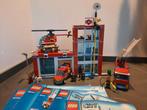 Lego City brandweer complete set nr 60004, Complete set, Ophalen of Verzenden, Lego, Zo goed als nieuw