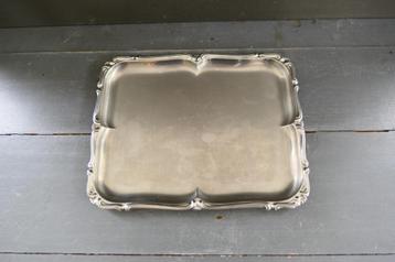 Vintage Alessi RVS schaal afmeting: 30 x 23,6 cm beschikbaar voor biedingen