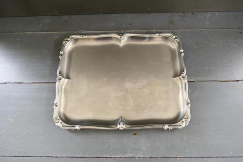 Vintage Alessi RVS schaal afmeting: 30 x 23,6 cm, Huis en Inrichting, Keuken | Servies, Zo goed als nieuw, Schaal of Schalen, Overige stijlen
