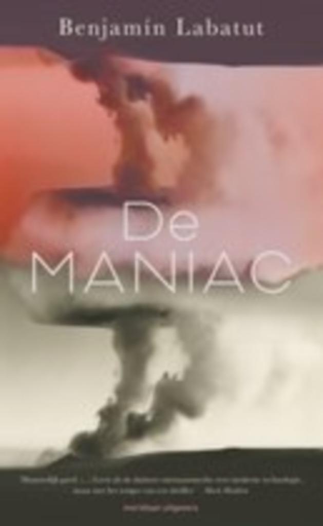 Benjamin Labatut: De maniac, Boeken, Romans, Gelezen, Nederland, Ophalen of Verzenden