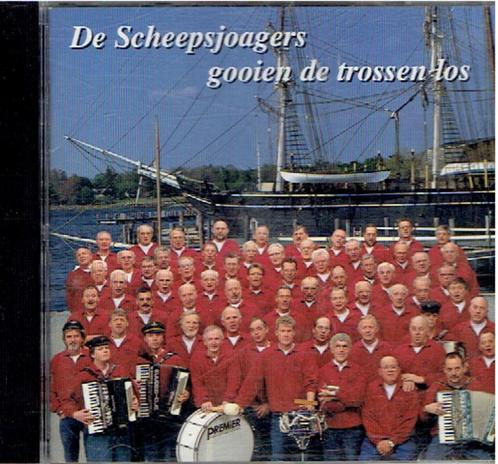 Shantykoor De Scheepsjoagers gooien de trossen los, Cd's en Dvd's, Cd's | Overige Cd's, Zo goed als nieuw, Verzenden