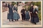 Axel (Zeeuws Vlaanderen) ,Op weg naar school, Verzamelen, Ansichtkaarten | Nederland, Ophalen of Verzenden, Voor 1920, Gelopen