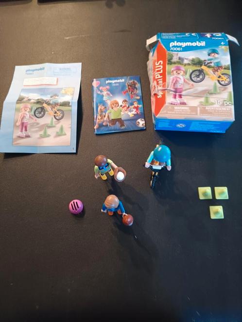 Playmobil spelende kinderen, Kinderen en Baby's, Speelgoed | Playmobil, Zo goed als nieuw, Complete set, Ophalen of Verzenden