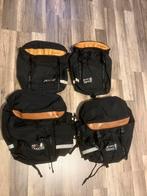 Fietstassenset Agu sport Quorum, Fietsen en Brommers, Fietsaccessoires | Fietstassen, Ophalen of Verzenden, Gebruikt