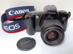 Canon EOS 500 Analoge Werkende Camera met Zoomlens + Flitser, Audio, Tv en Foto, Fotocamera's Analoog, Ophalen of Verzenden, Zo goed als nieuw