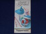 Receptenwaaier Twist & Shake Tupperware, nieuw, Huis en Inrichting, Keuken | Tupperware, Ophalen of Verzenden, Nieuw