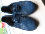Rohde donkerblauwe gevoerde warme pantoffel maat 37 Gevoerd, Ophalen of Verzenden, Zo goed als nieuw, Blauw