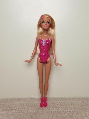 Barbie Bath Play Fun Fairytale Magic Mermaid blonde, 2013 beschikbaar voor biedingen