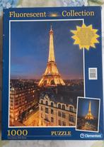 nieuw in verpakking, Eiffeltoren, Parijs 1000 fluorescerende, Ophalen of Verzenden, 500 t/m 1500 stukjes, Nieuw, Legpuzzel