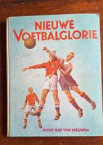 Nieuwe Voetbalglorie Plaatjesalbum, Gelezen, Aad van Leeuwen, Ophalen of Verzenden, Balsport