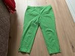 Samoon leuke groen/gele broek maat  48, Maat 46/48 (XL) of groter, Ophalen of Verzenden, Zo goed als nieuw, Lang