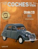 Citroen 2 CV 1958 schaal 1/43 serie los coches de tu vida, Verzenden, Nieuw, Auto, Overige merken