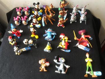 Originele vintage poppetjes van Bully/Bullyland, Disney enz. beschikbaar voor biedingen
