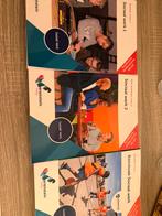 Sociaal werk boeken 3 paar, Boeken, Ophalen of Verzenden, Zo goed als nieuw, Overige niveaus, Nederlands