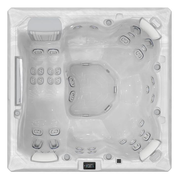 T.K. Jacuzzi Wellis Atlas Premium Edition Spa met warmtepomp, Sport en Fitness, Massageproducten, Zo goed als nieuw, Overige typen