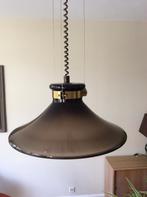 Vintage hanglamp, Orrefors glas, Ophalen, Gebruikt, Glas, Vintage jaren 70