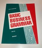 Basic Business Grammar, Boeken, Verzenden, Beta, Zo goed als nieuw, HBO